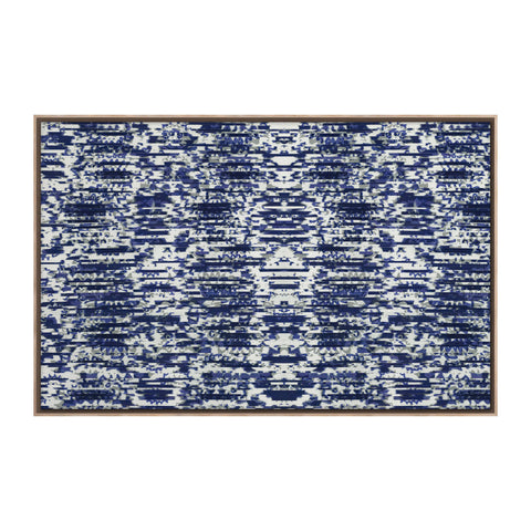 Layers Wall Art | Indigo