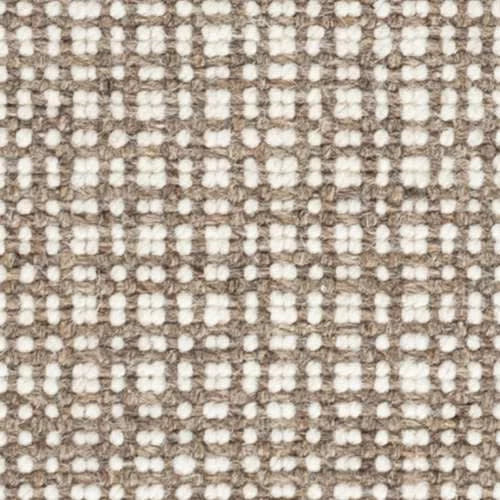 Checkers Woven Wool Custom With Attached Rug Pad Rug Swatch | Flint