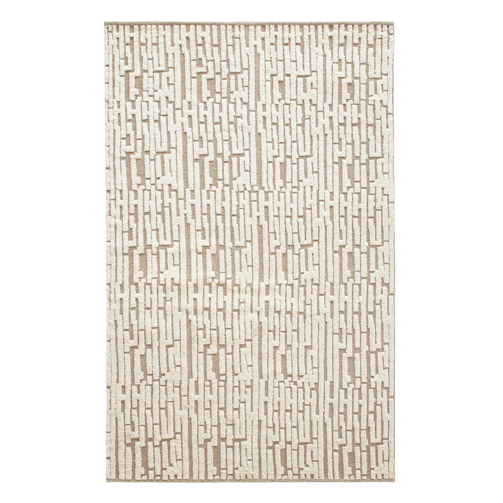 Gates Hand Knotted Wool Rug | Natural