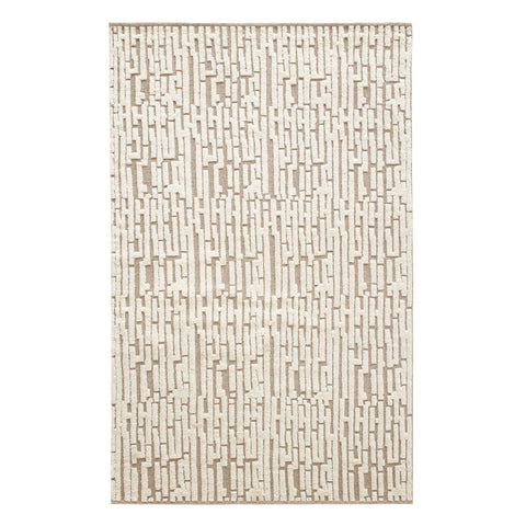 Gates Hand Knotted Wool Rug | Natural