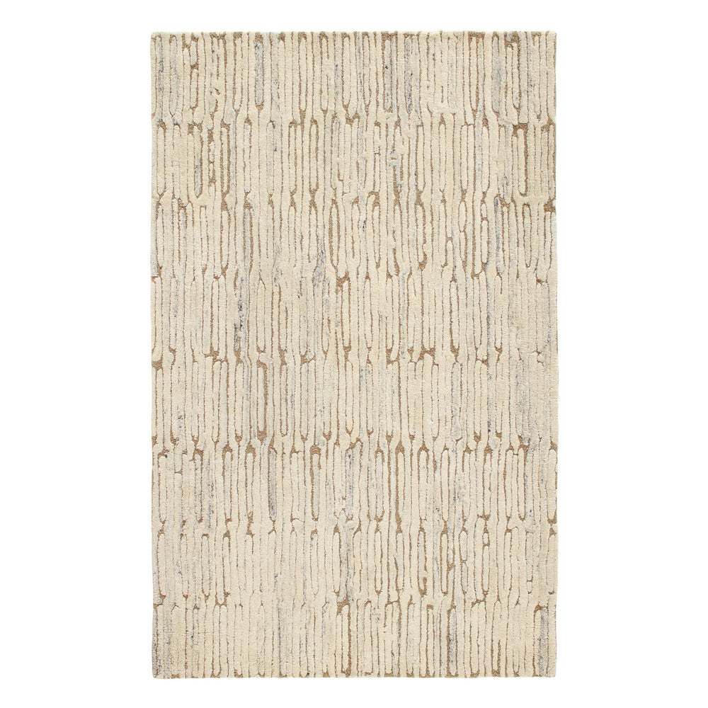 Malone Hand Tufted Wool Rug | Oatmeal