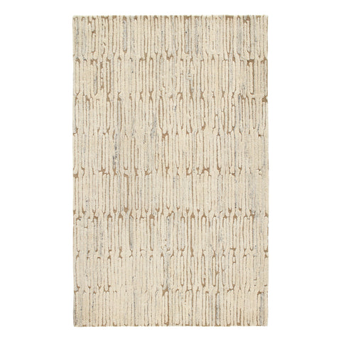 Malone Hand Tufted Wool Rug | Oatmeal