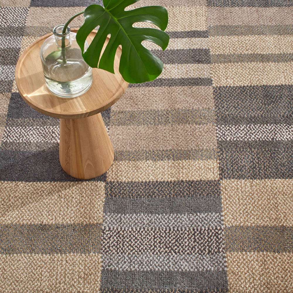 Fairhaven Hand Loom Knotted Wool Rug | Natural