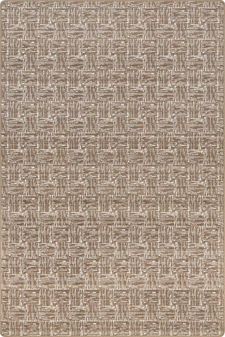 Turnstone Tiled Custom Sample Swatch | Brown
