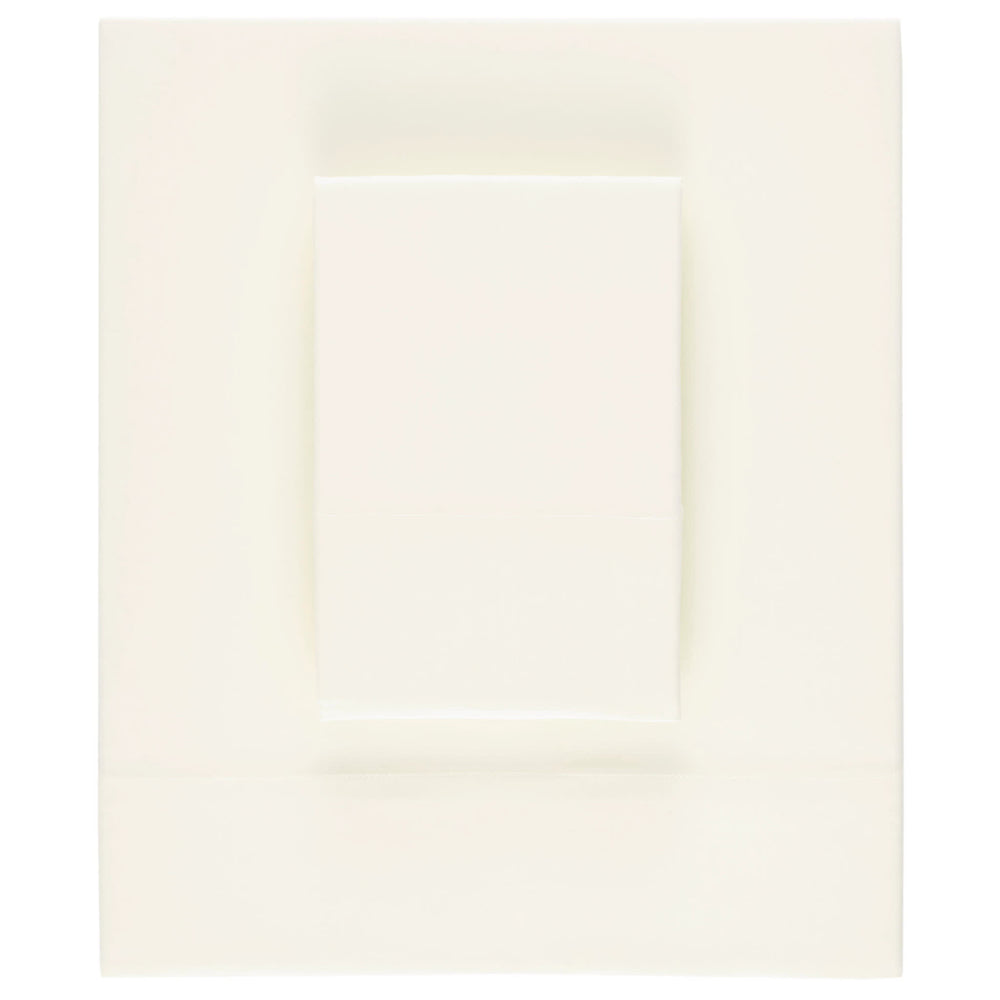 Silken Solid Sheet Set | Ivory