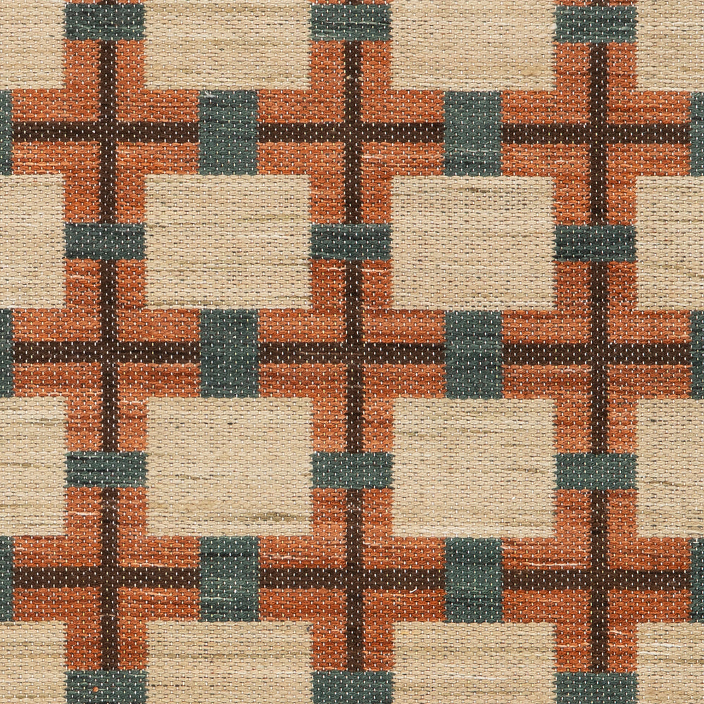 Cape Poge Indoor/Outdoor Rug Swatch | Multicolor