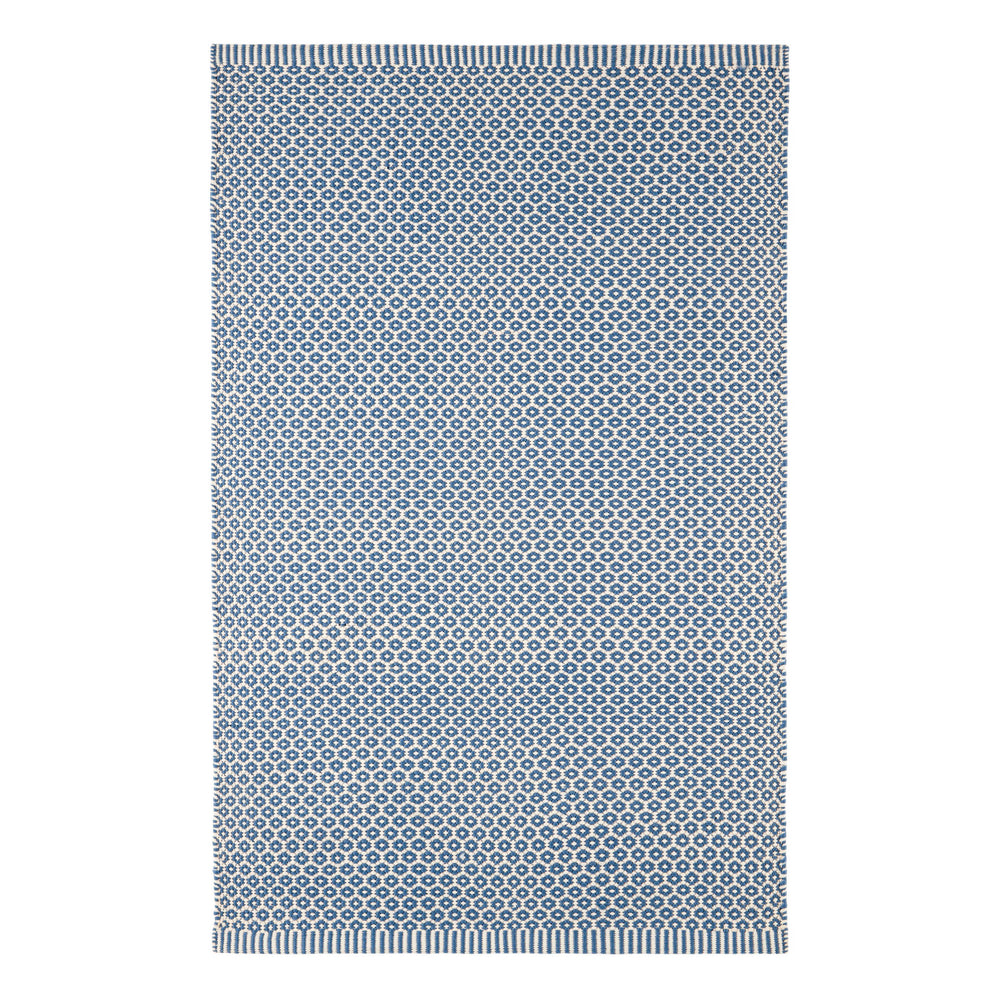 Finn Handwoven Indoor/Outdoor Rug | Denim