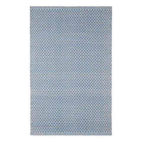 Finn Handwoven Indoor/Outdoor Rug | Denim