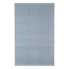 Finn Handwoven Indoor/Outdoor Rug | Denim