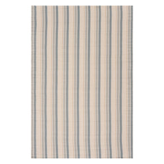 Mystic Stripe Handwoven Indoor/Outdoor Rug | Slate
