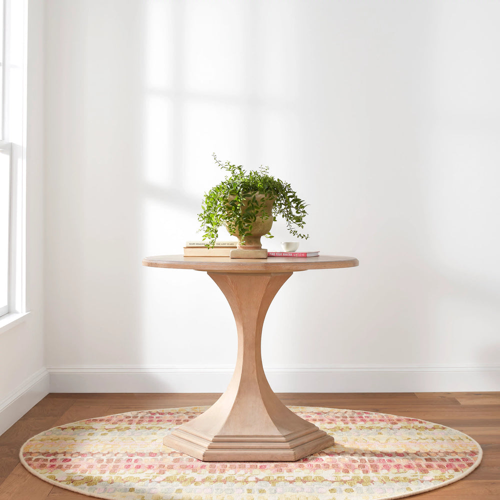 Paint Chip Hand Micro Hooked Wool Custom Rug | Pastel