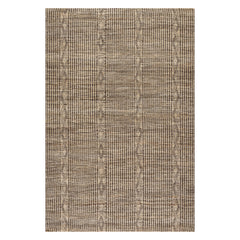 Cyris Trellis Handmade Jute Rug | Neutral