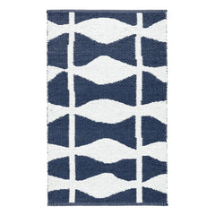 Circuit Handwoven Indoor/Outdoor Rug | Navy