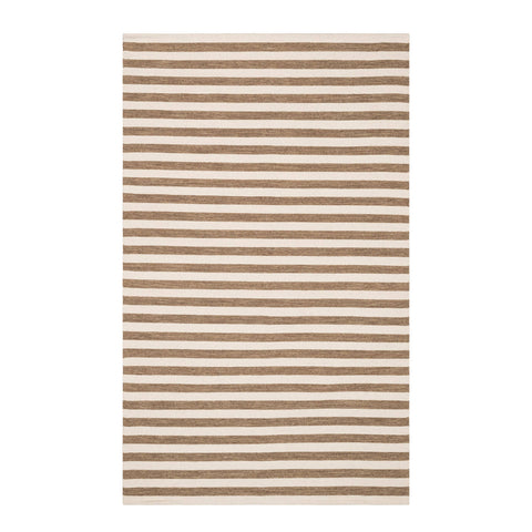 Ladder Stripe Handwoven Wool Rug Natural Ivory Annie Selke ladder-stripe-handwoven-wool-rug-natural-ivory-annie-selke