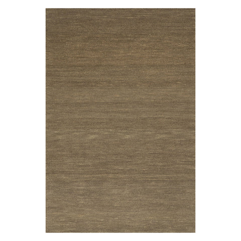Hollis Solid Wool Rug by Nate Berkus | Khaki Green
