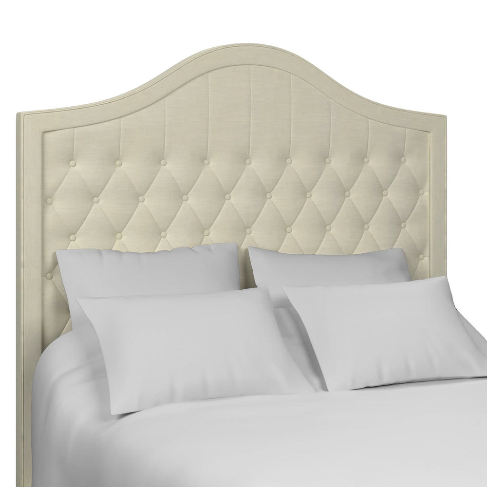 Essex Headboard | Estate Linen Ivory