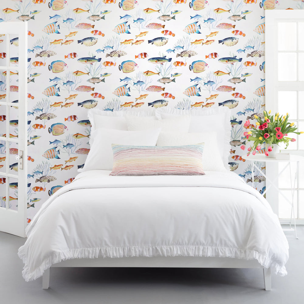 Happy Fish Wallpaper | Multi