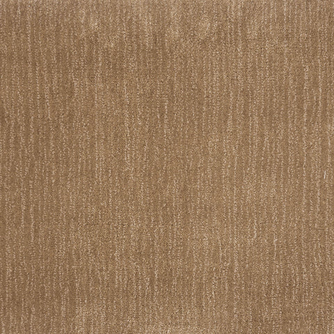 Cyrella Modern Textured Custom Rug | Ochre