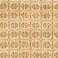 Tullie Hand Knotted Wool Rug Swatch | Ochre