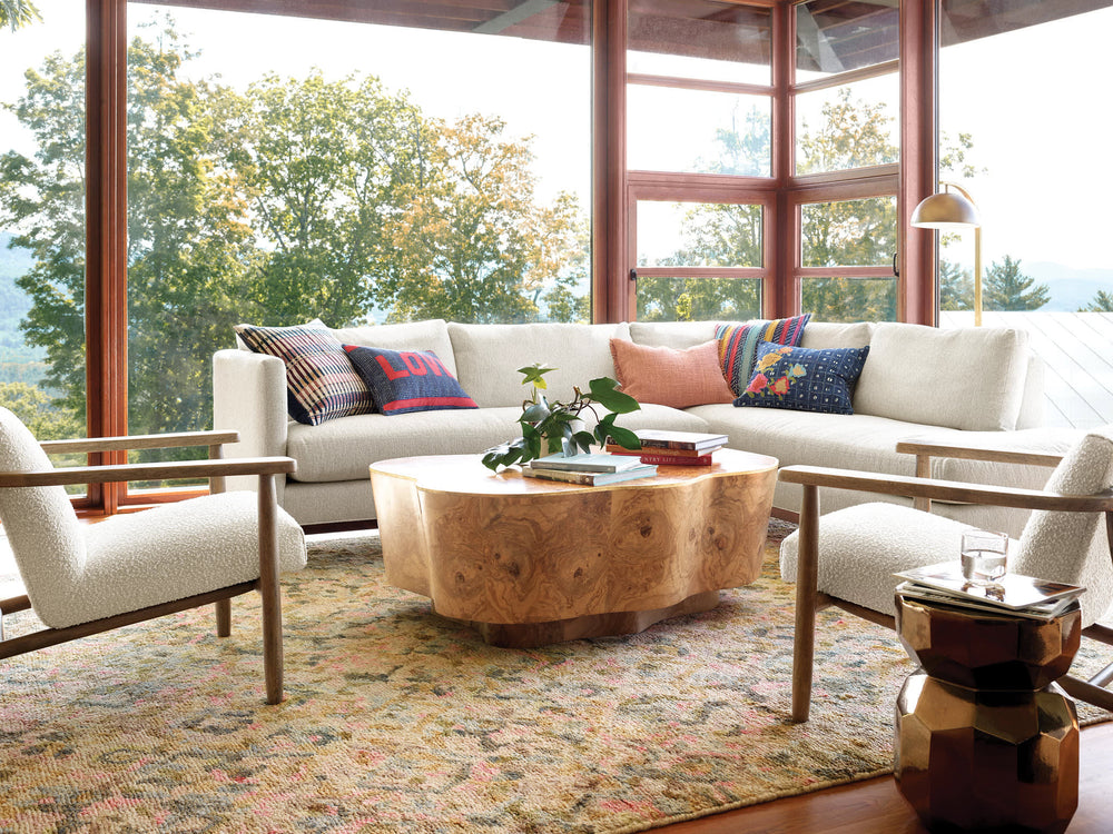 Page Coffee Table | Brown