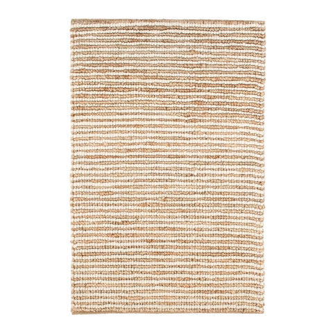 Twiggy Handwoven Wool/Jute Rug | Natural
