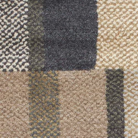 Fairhaven Hand Loom Knotted Wool Rug Swatch | Natural