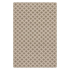 Swift Trellis Custom Rug | Brown