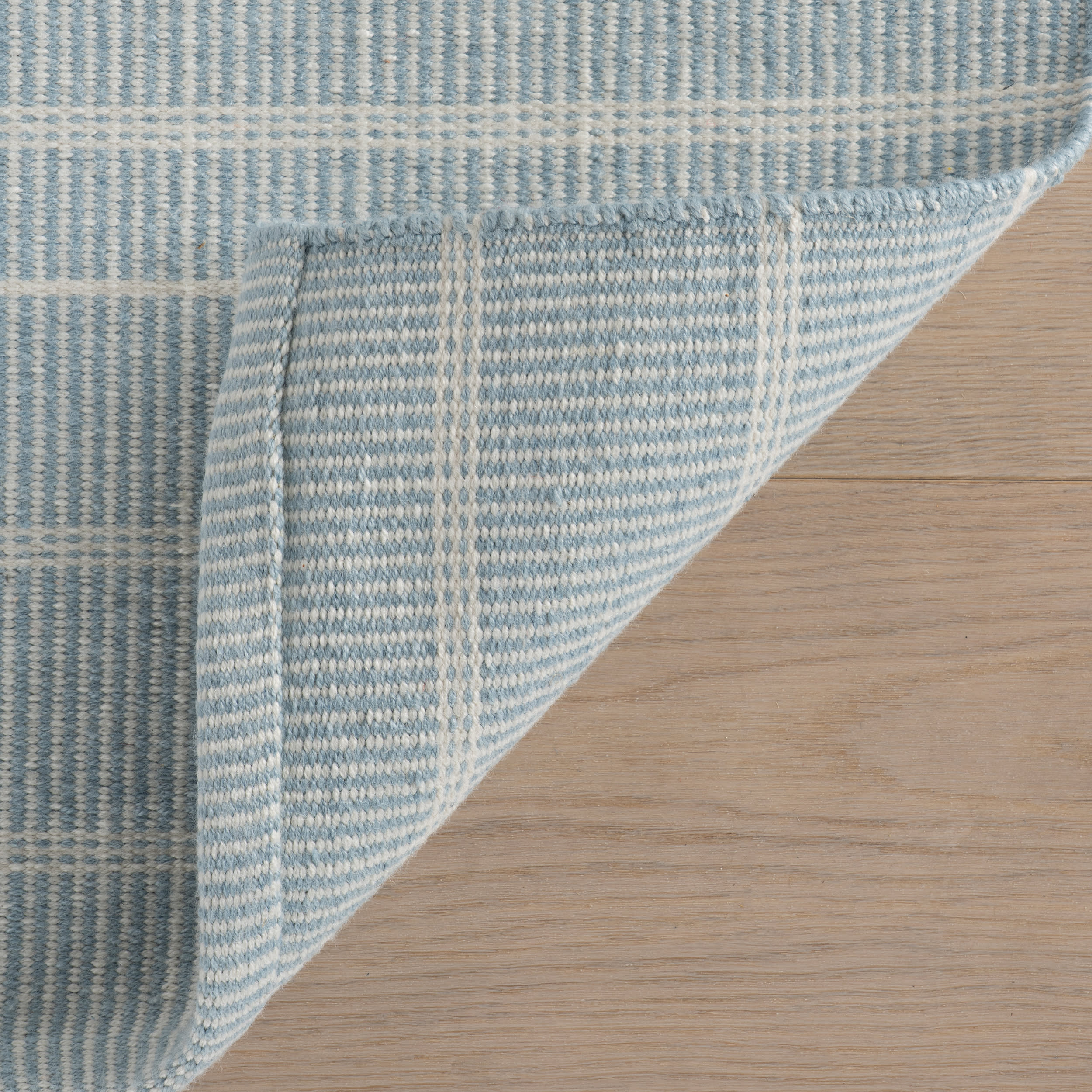 Samson Handwoven Indoor/Outdoor Rug | Swedish Blue – Annie Selke