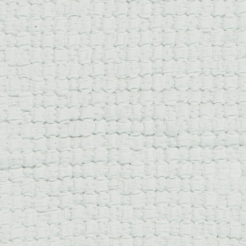 Lodi Matelasse Coverlet Swatch | Sky