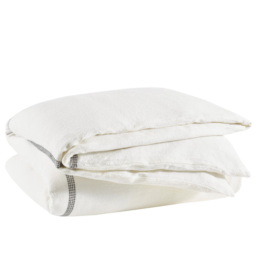 Atherton Duvet Cover | Grey