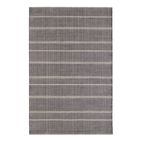 Samson Handwoven Indoor/Outdoor Rug | Black
