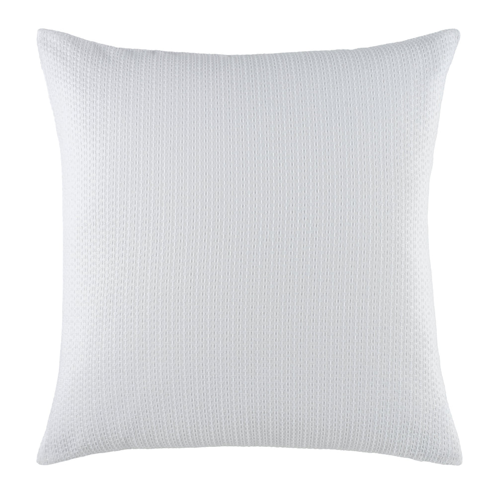 Kiawa Waffle Duvet Sham | White