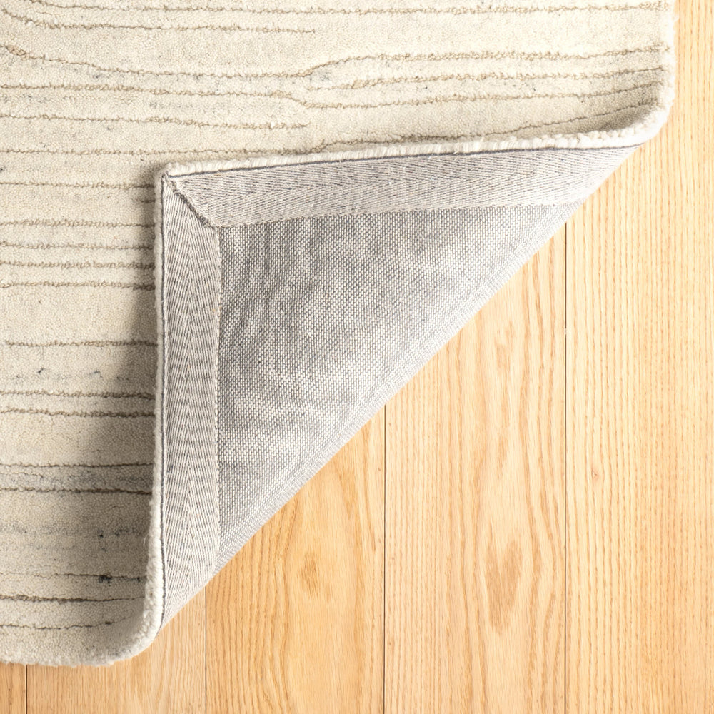 Avery Hand Tufted Wool Rug | Oatmeal