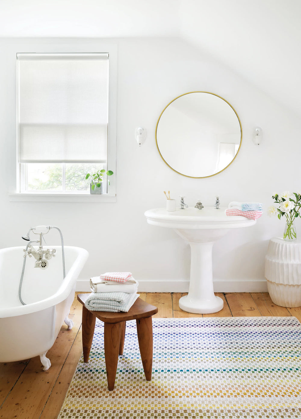 Algae Side Table | White