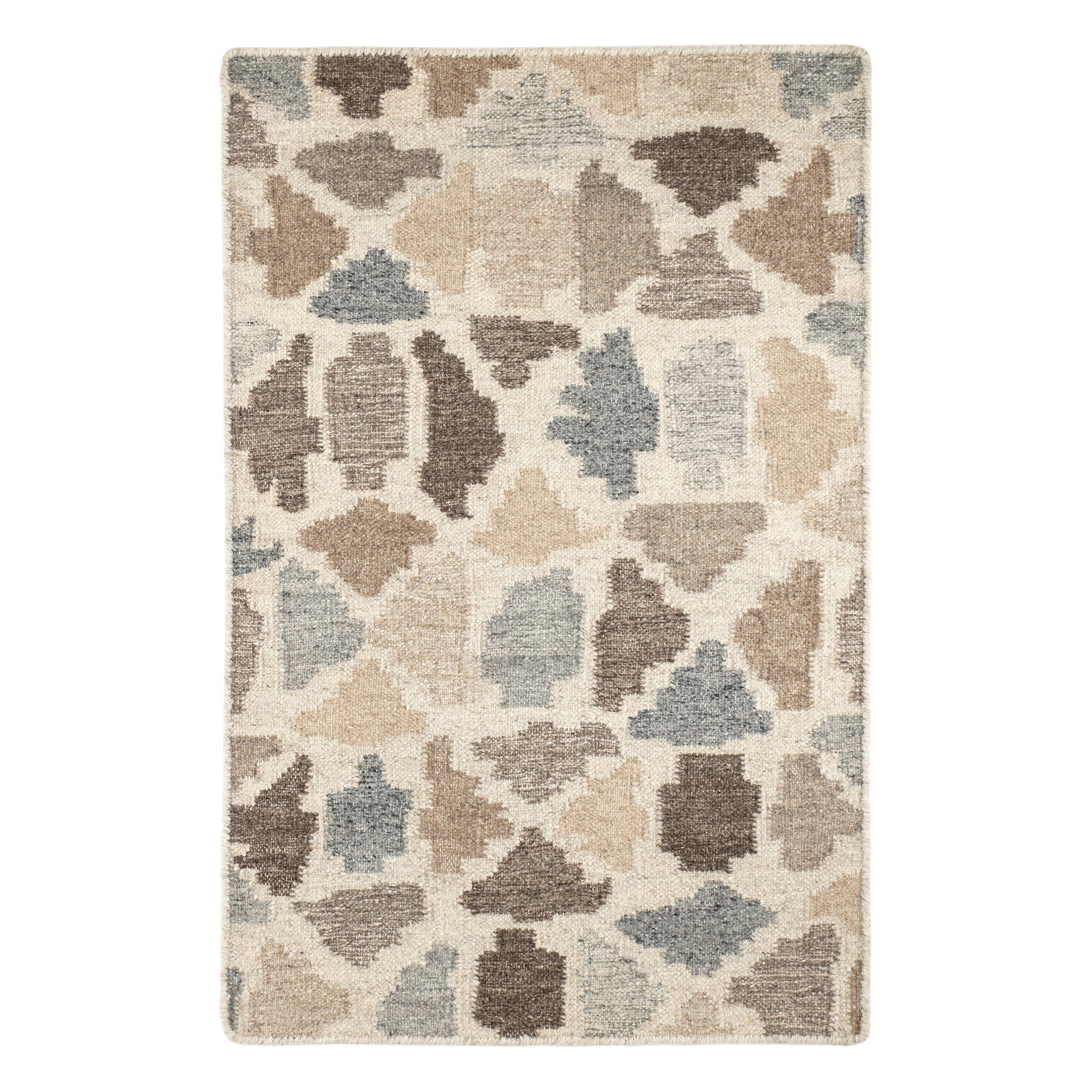 Rufus Stone Kilim Handwoven Wool Rug | Natural – Annie Selke