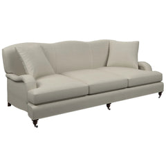 Litchfield 3 Seater Sofa | Estate Linen Pearl Grey