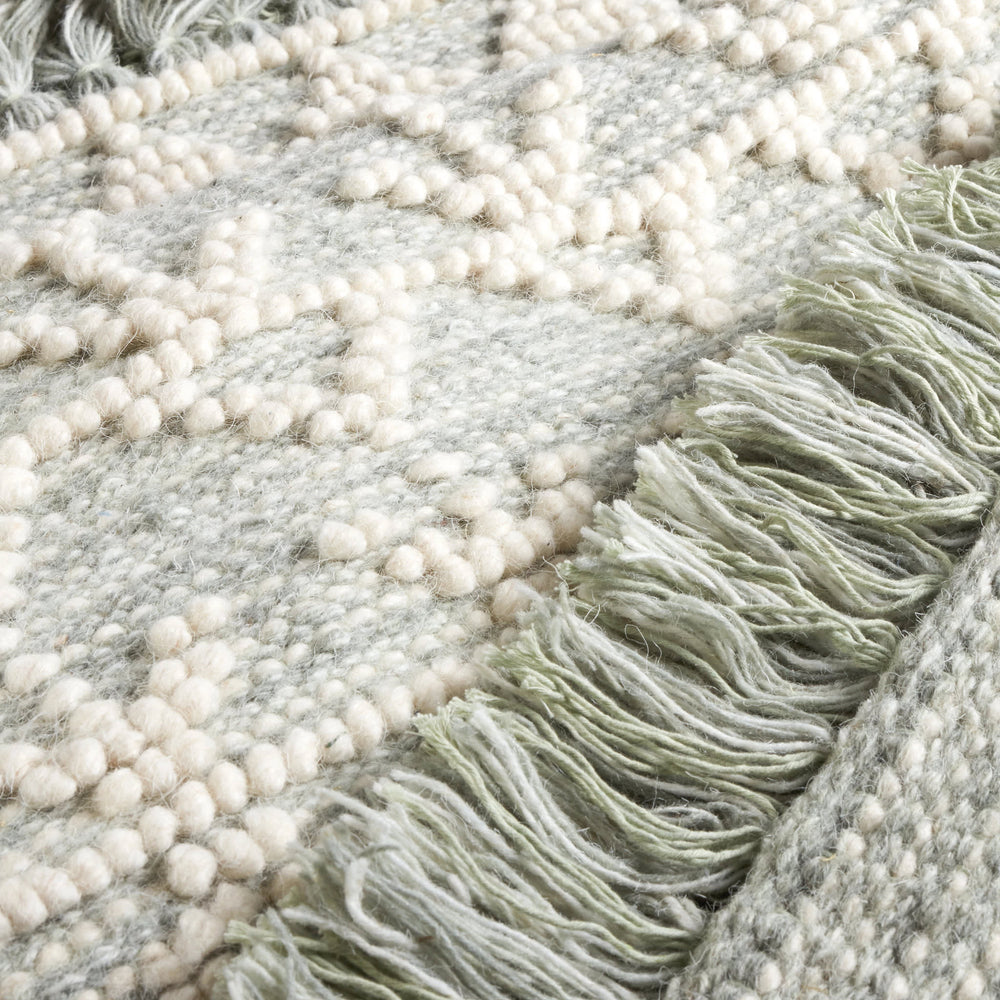 Pembrook Handwoven Wool Rug | Desert Sage