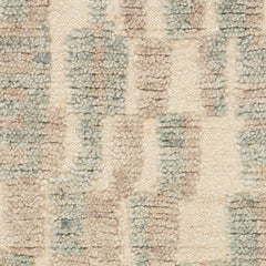 Lalita Abstract Bohemian Rug Swatch | Teal