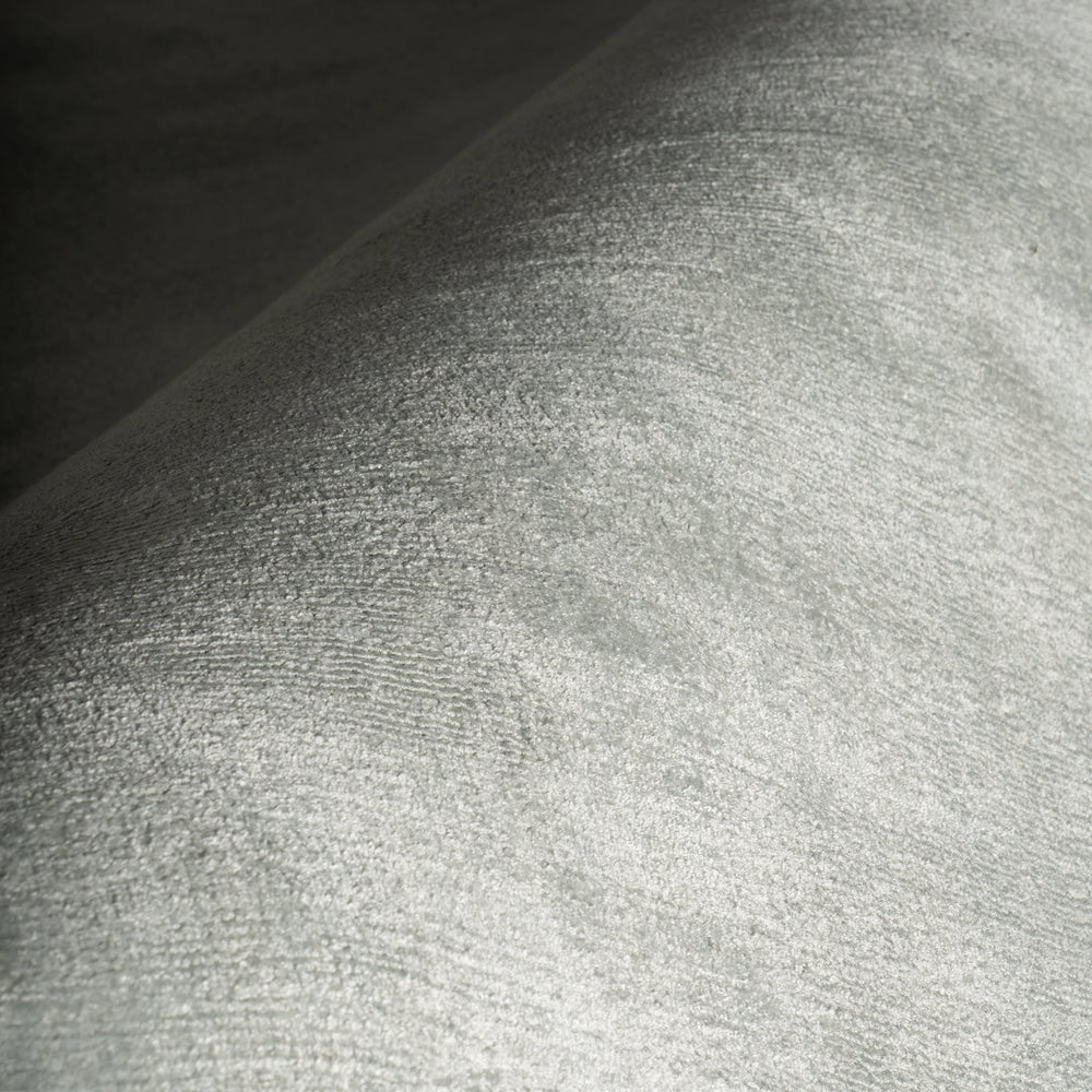 Alva Hand Loom Knotted Viscose Rug | Sky