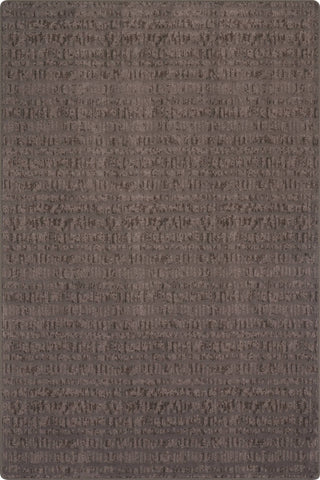 Tern Abstract Striped Custom Sample Swatch | Dark Brown