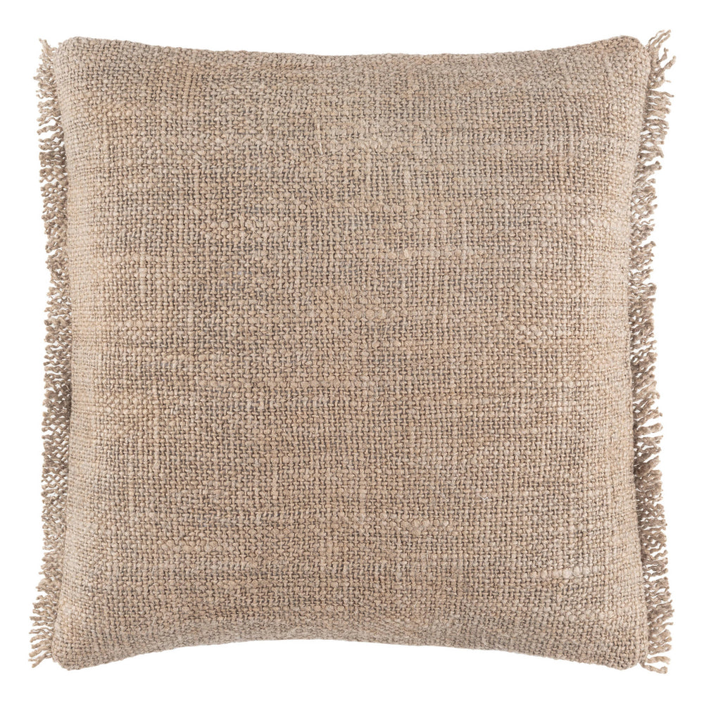 Griffin Linen Decorative Pillow Cover | Stone