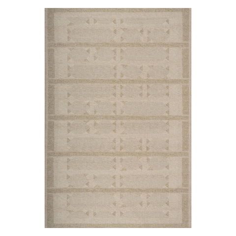 Merneia Bohemian Washable Rug | Natural