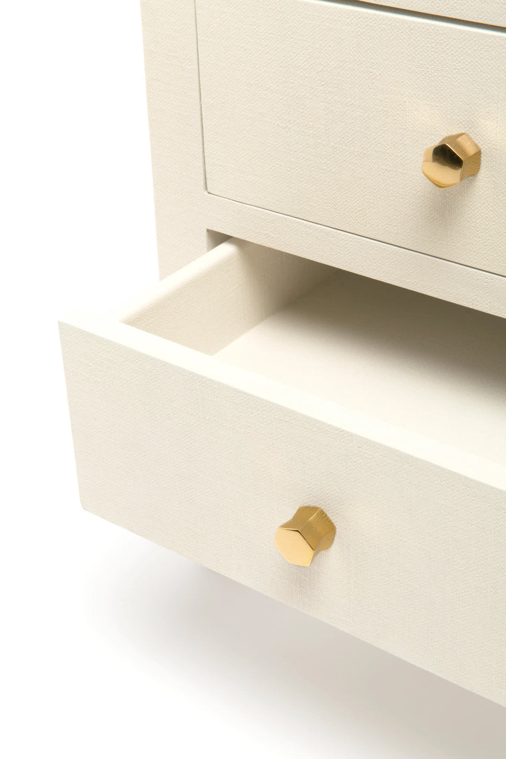 Jarin Single Nightstand | White