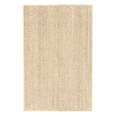 Wave Woven Sisal Rug | Sand