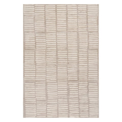 Cranbury Plush Textured Washable Rug | Grey