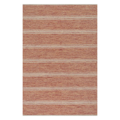 Malta Handwoven Wool Rug | Pink