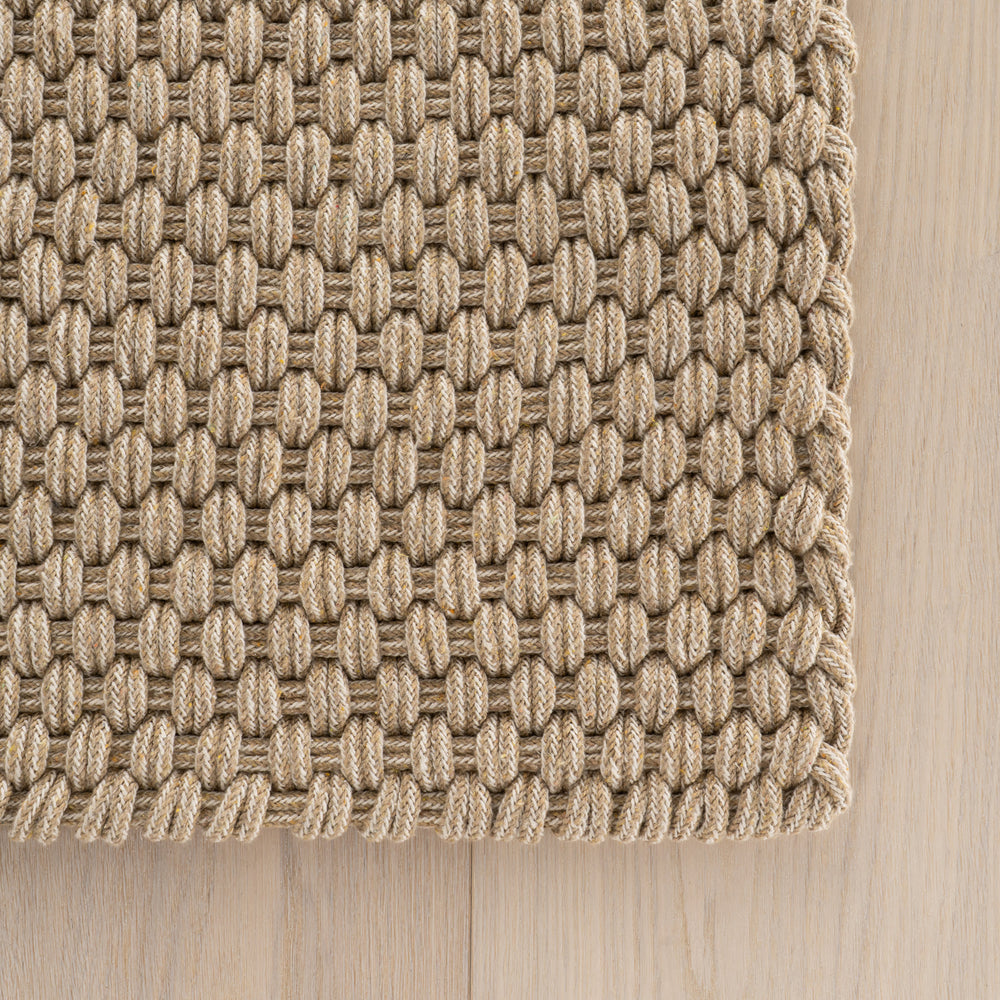 Bridges Rope Rug | Khaki