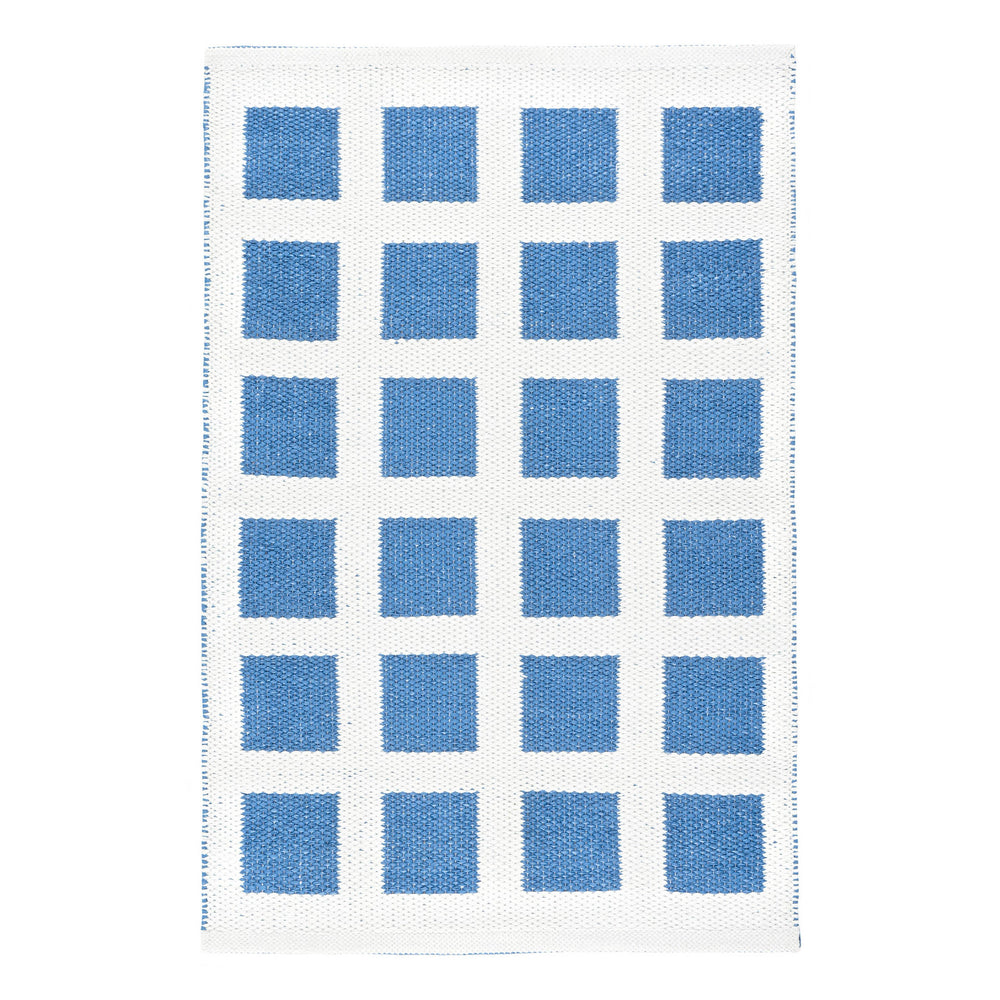 Titto Handwoven Indoor/Outdoor Rug | French Blue