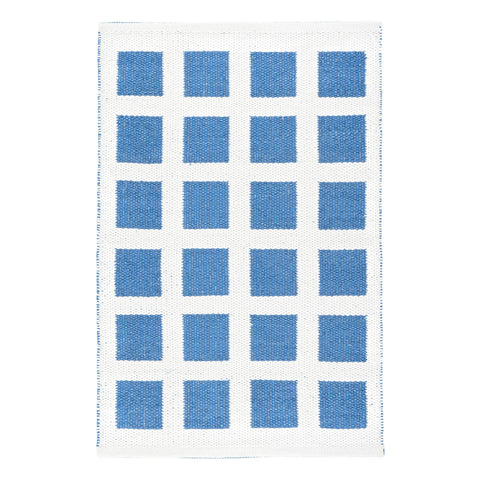 Titto Handwoven Indoor/Outdoor Rug | French Blue