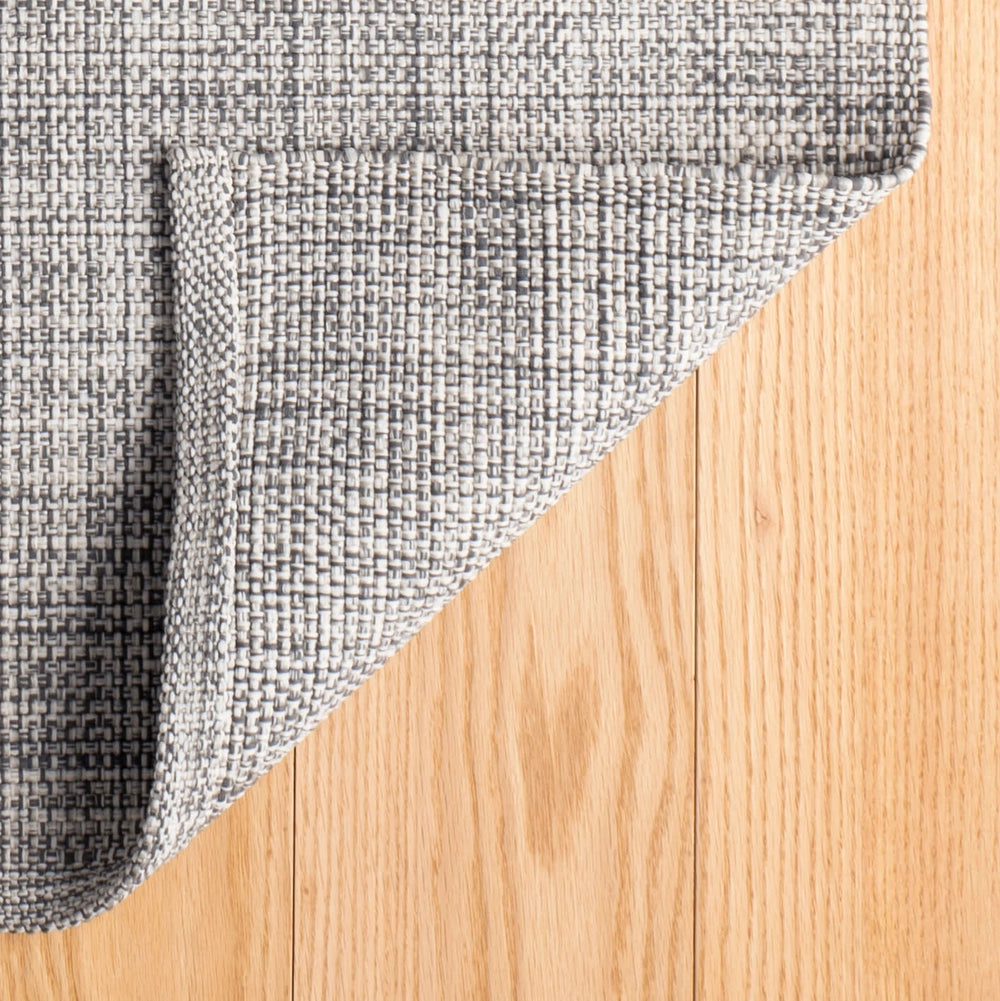 Fusion Handwoven Indoor/Outdoor Rug | Grey